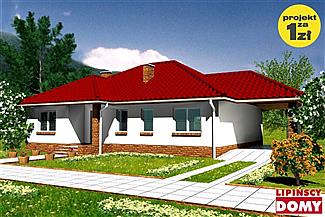 Projekt domu Valletta (LMB34)