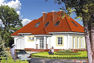 Projekt domu AR 123