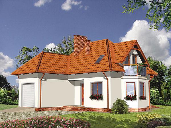 Projekt domu Selvino