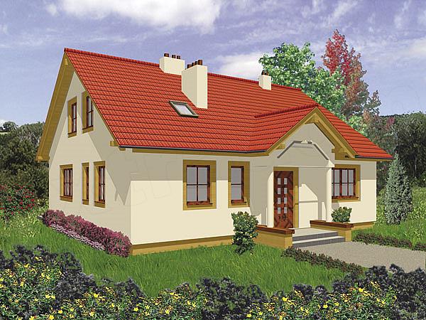 Projekt domu archiWOJTEK