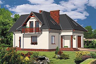 Projekt domu VOLPIANO