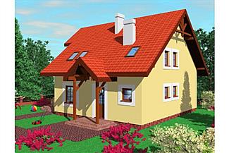 Projekt domu Miz