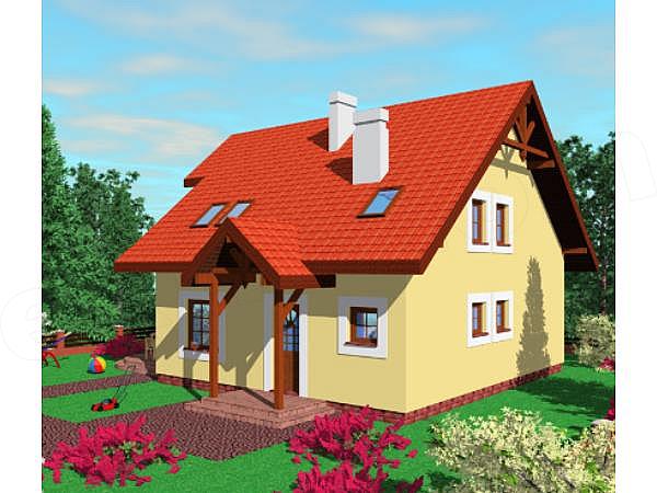 Projekt domu Miz