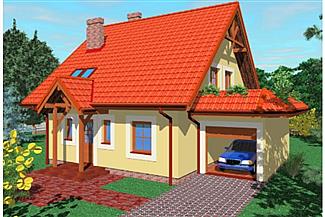 Projekt domu Sul