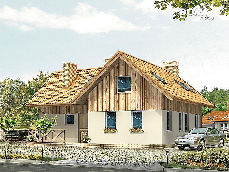 Projekt domu Akacja 2