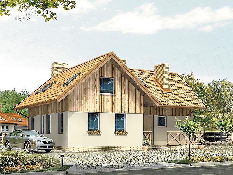 Projekt domu Akacja 2
