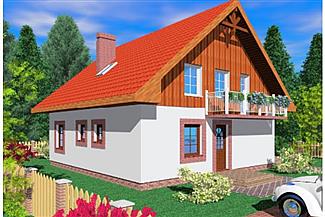 Projekt domu Wis