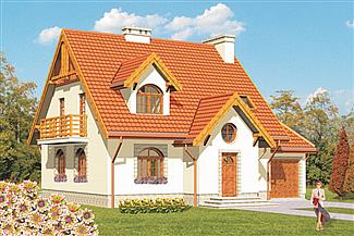 Projekt domu NR 032E