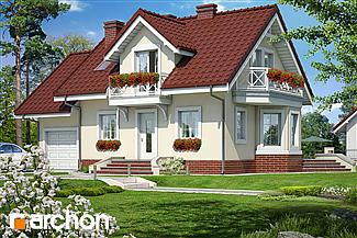Projekt domu Dom w perłówce ver.2