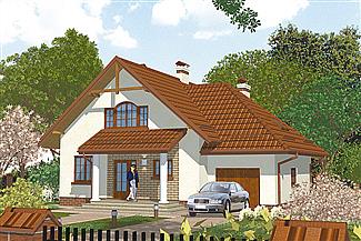 Projekt domu APS 162