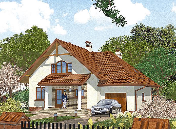 Projekt domu APS 162