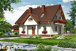 Projekt domu Dom w truskawkach 2 (G)