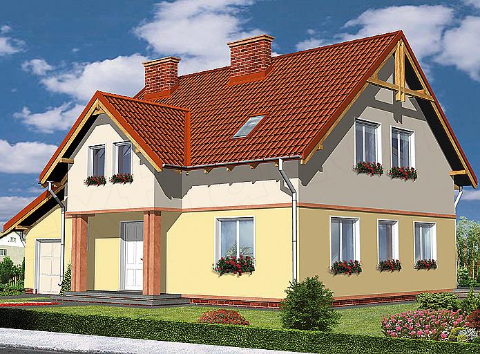 Projekt domu Ardore