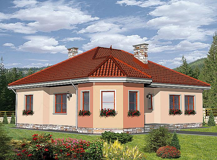 Projekt domu Calvera