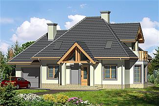 Projekt domu LK&542