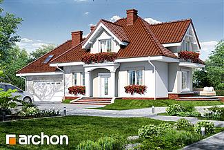 Projekt domu Dom w werbenach (G2)