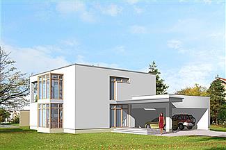 Projekt domu LK&265