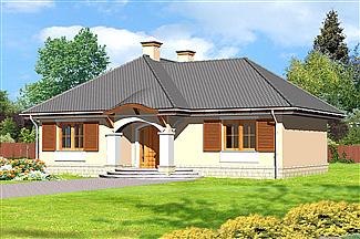 Projekt domu LK&298