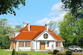 Projekt domu LK&329