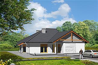Projekt domu LK&358