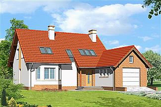 Projekt domu LK&609