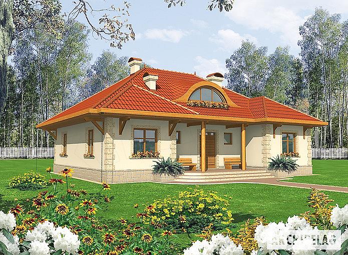 Projekt domu Mery I