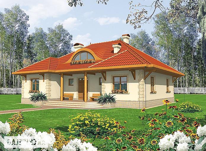 Projekt domu Mery I