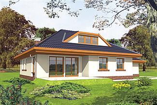 Projekt domu DO USUNIĘCIA Dąbrówka (G2)