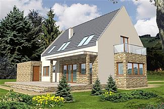 Projekt domu DO USUNIĘCIA Gerda (G2)