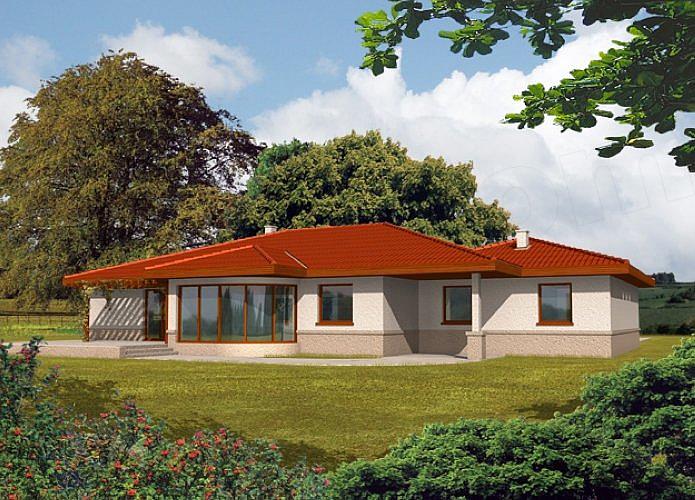 Projekt domu Iwonka (w. I)