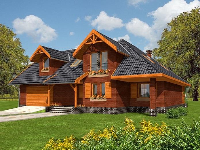 Projekt domu DO USUNIĘCIA Ilona (G2)