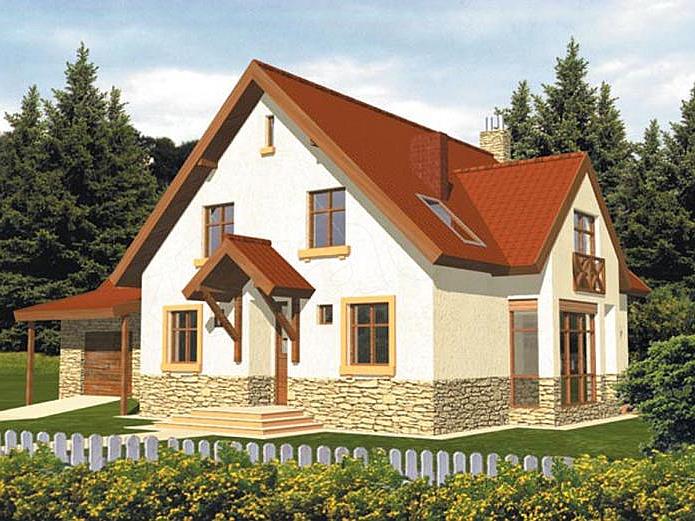 Projekt domu Helena