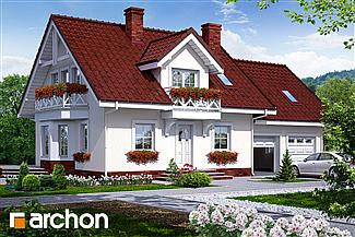 Projekt domu Dom w rododendronach 6 (G2) ver.2