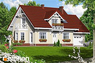 Projekt domu Dom w rododendronach 9