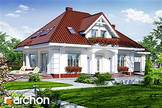 Projekt domu Dom w aksamitkach 3