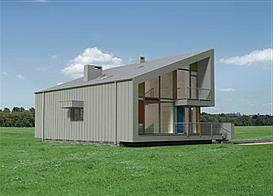 Amon - murowana – beton komórkowy elewacja