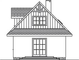 Domek Matuszny (006 MM) elewacja