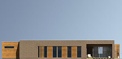 House 04 elewacja