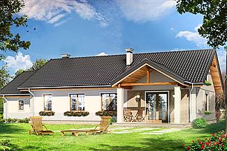 Projekt domu Anatol