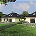 projekt domu Akacja 2B segment bliźniaka