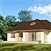 projekt domu Domek Świerkowy (008 GW)