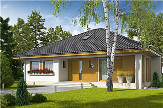 Projekt domu Flori III
