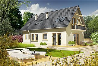 Projekt domu Oleńka G1