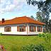 projekt domu Justyna drewniany