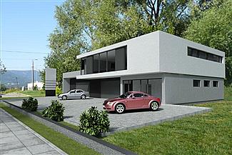Projekt domu PS-SS-V4