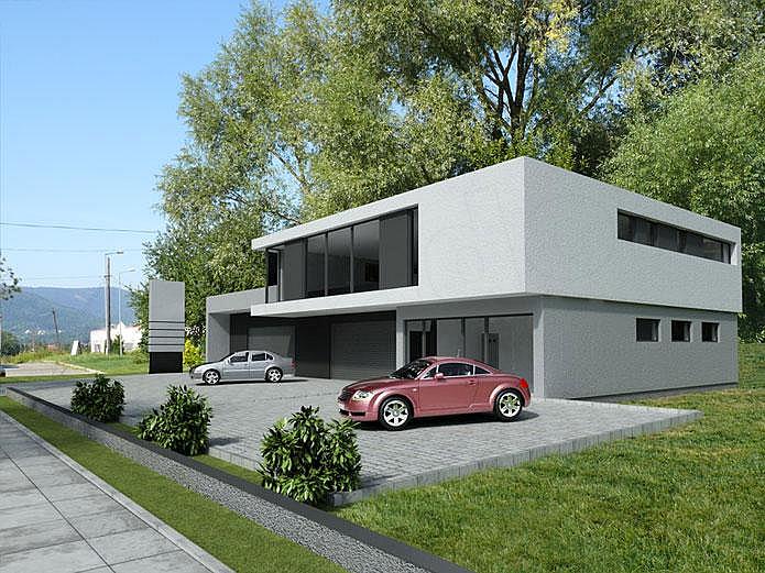 Projekt domu PS-SS-V4