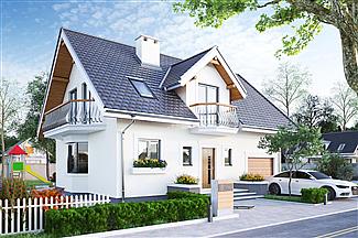 Projekt domu Zofia Mini (1139)