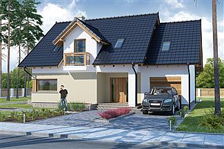 Projekt domu Maksym