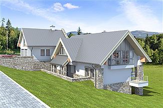 Projekt domu LK&714