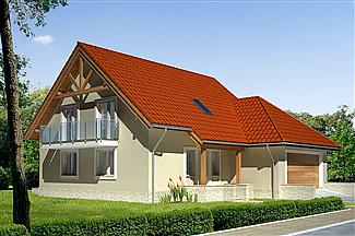 Projekt domu LK&718